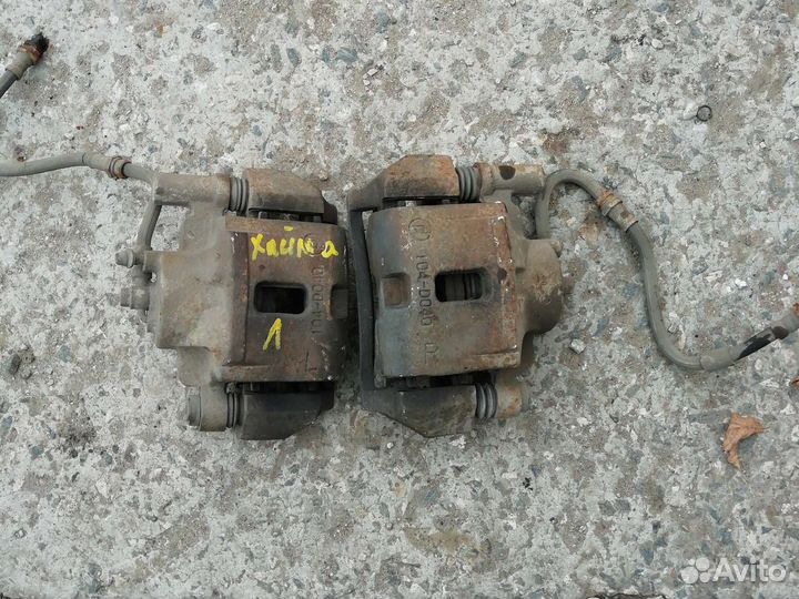 Суппорт передний хайма 3