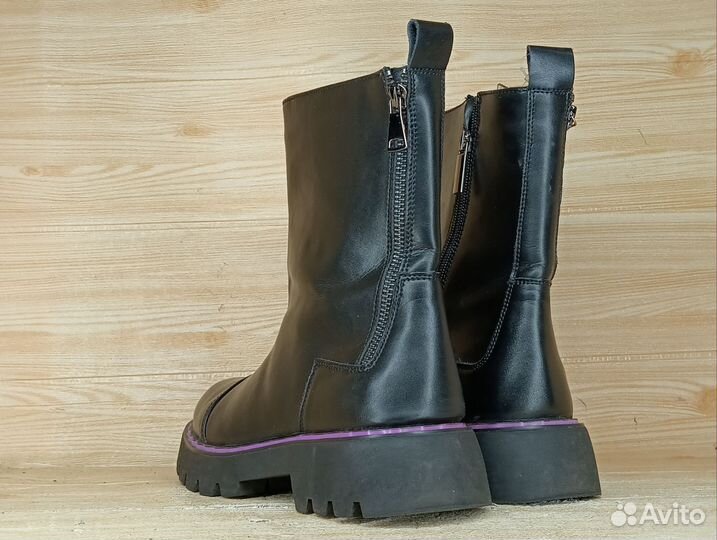 Размер 38. FD Present, полусапоги (демисезон)