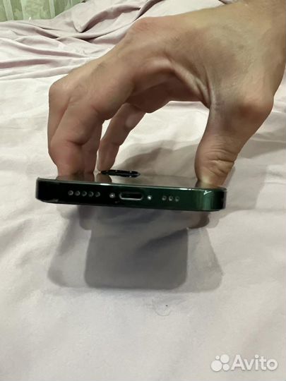 iPhone 13 128gb зеленый