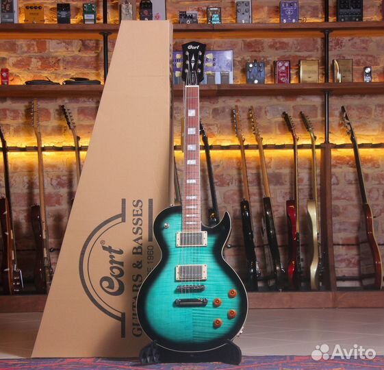 Электрогитара cort CR250 DBB (Новая)