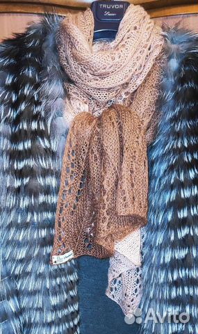 Шарфы и палантины