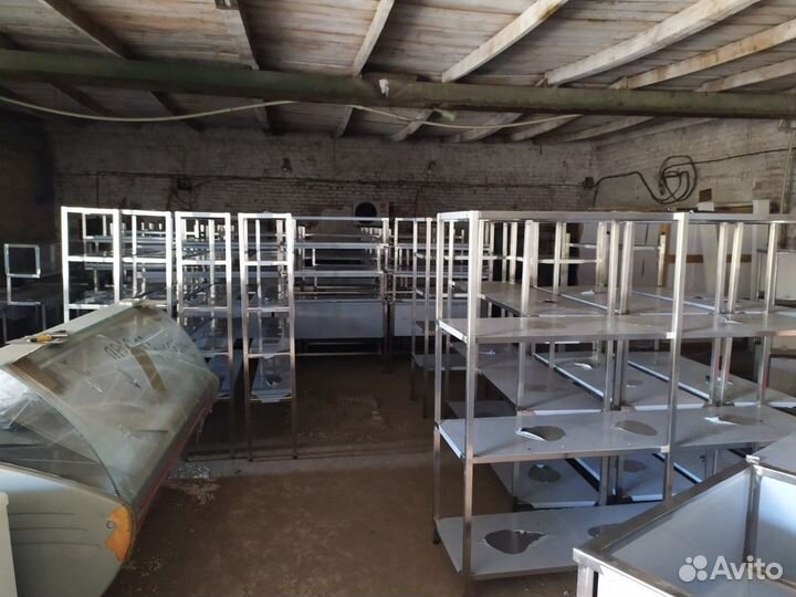 Стеллаж для общепита