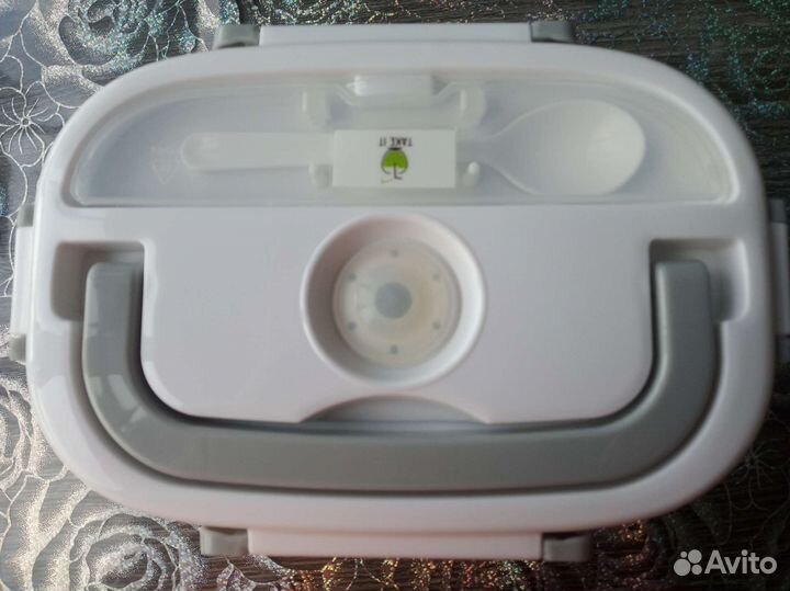 Ланч бокс с подогревом 220V/12V