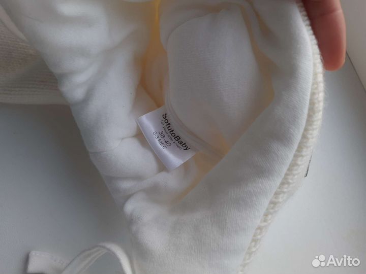 Зимняя шапочка и снуд Sofuto baby