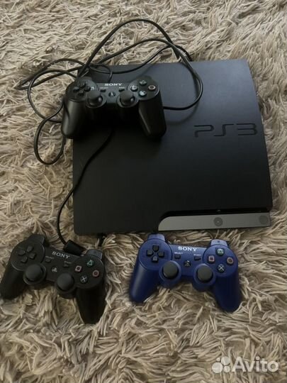 Игровая приставка ps3 slim 500 gb