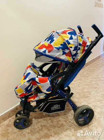 Прогулочная коляска