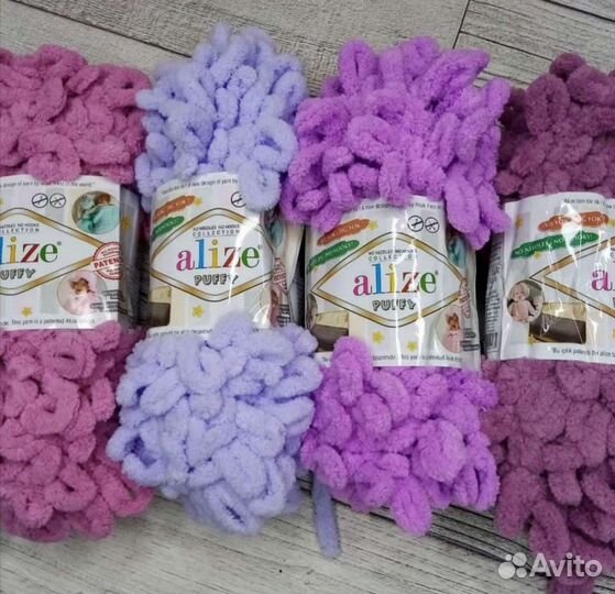 Пряжа alize Puffy