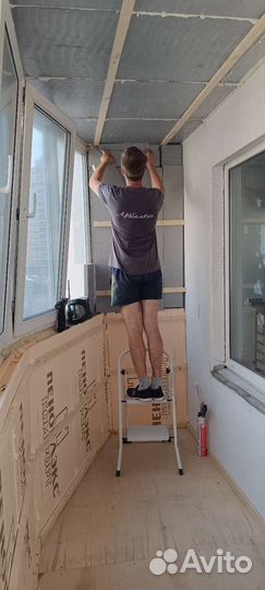 Отделка балконов в Орле