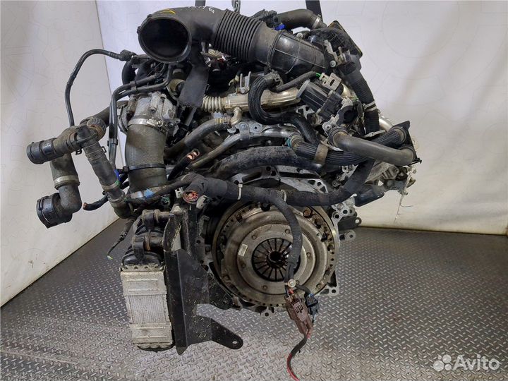 Двигатель Land Rover Range Rover Evoque, 2016