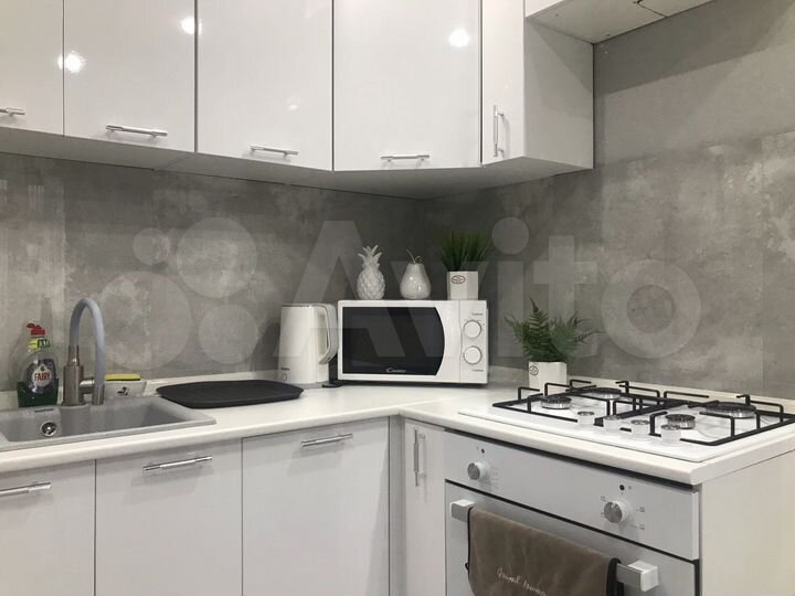 1-к. квартира, 46 м², 3/9 эт.