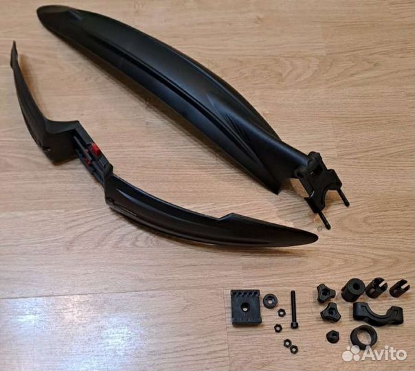 Крылья для велосипеда 26-29 дюймов