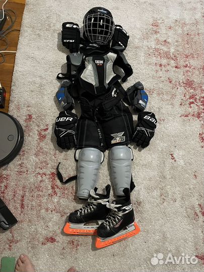 Хоккейная форма для ребенка 7-8лет+ сумка (баул)