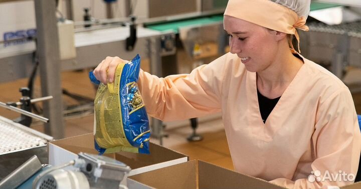 Работа Комплектовщик вахтой с питанием