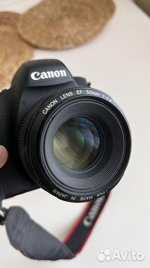 Зеркальный фотоаппарат canon 6D без объектива