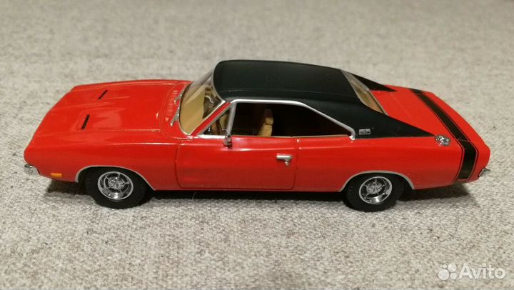 1/43 pontiac GTO 1967 Matchbox Dodge Charger 1969