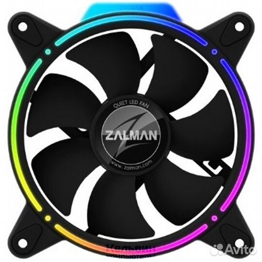 Zalman ZM-RFD120A Addressable RGB 120x120mm 3-pin 26dB 160gr LED Ret