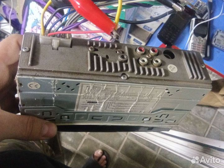 Китайская дешевая магнитола с bt,usb и sd(склад)