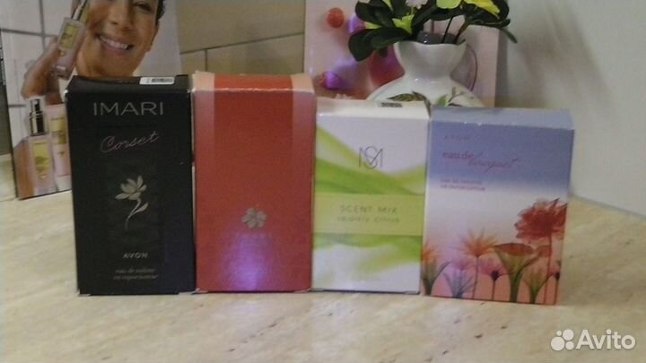 Парфюмерия мужская и женская Эйвон