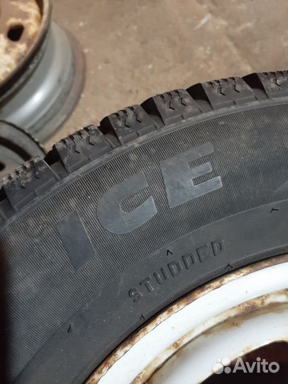 Колесо зимнее ваз 175/70 R13