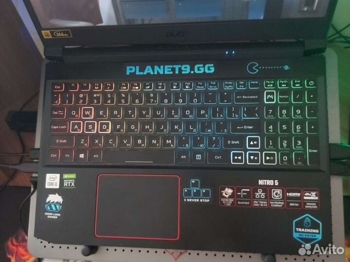 Acer nitro 5 an515-55-52sg