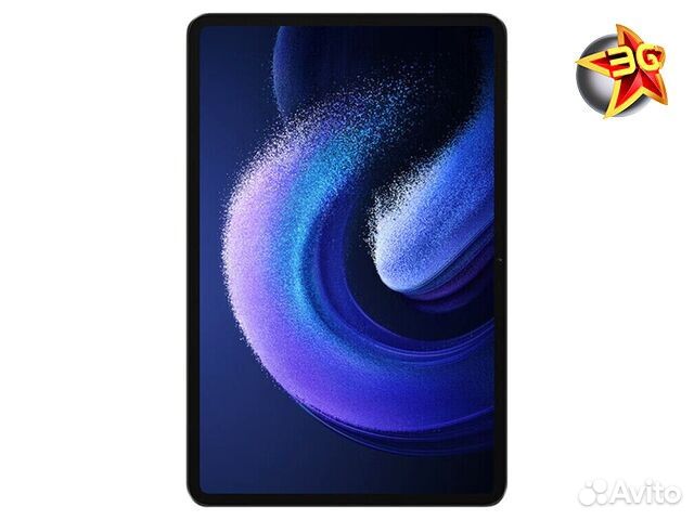 Планшет Xiaomi Pad 6 6/128Gb Blue