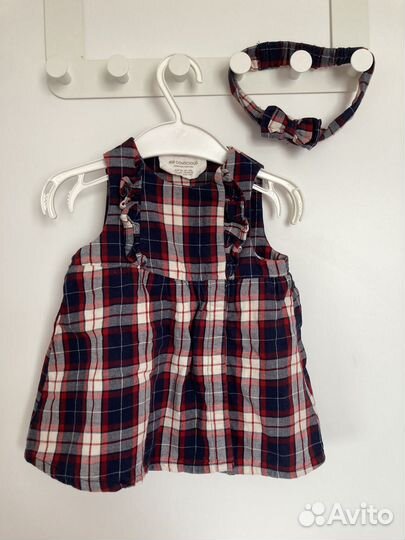 Детские вещи на девочку пакетом 62 см