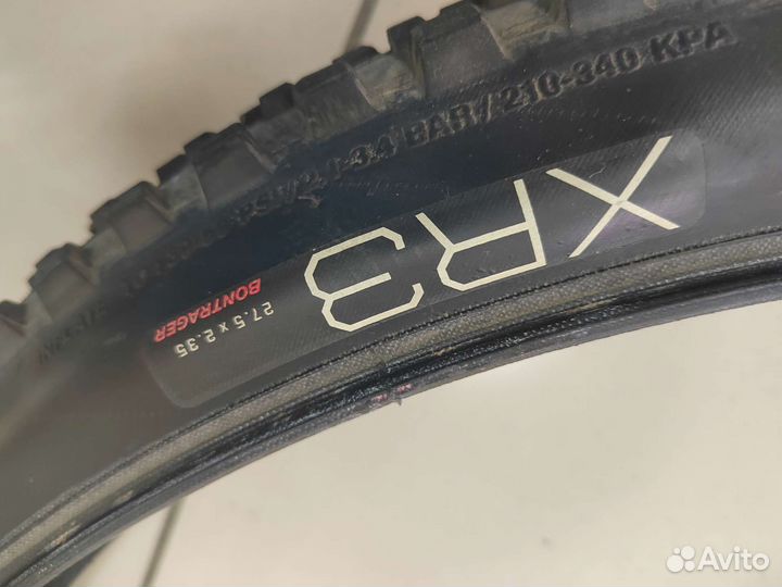 Покрышки для велосипеда bontrager 27.5