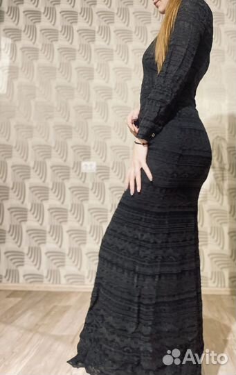 Платье в пол