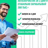 Бизнес на продаже автозапчастей онлайн