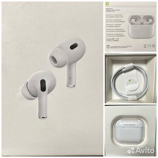 Беспроводные наушники apple airpods