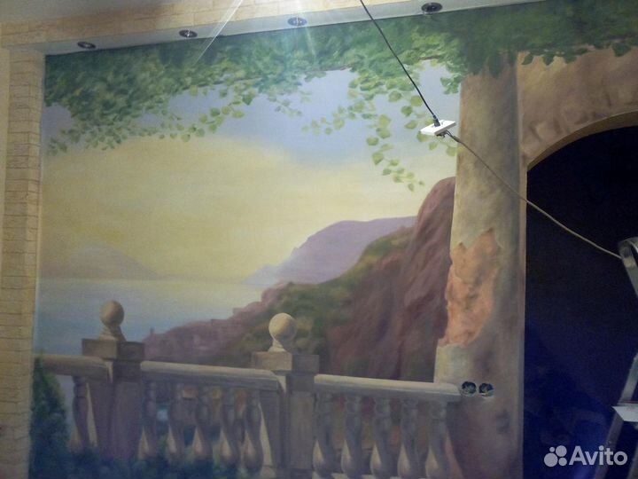 Роспись стен