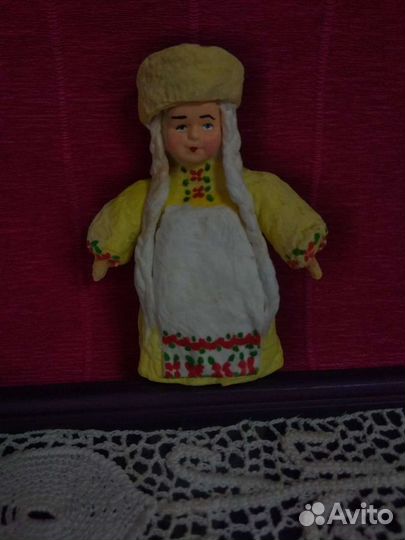 Набор ватных кукол 15 республик СССР