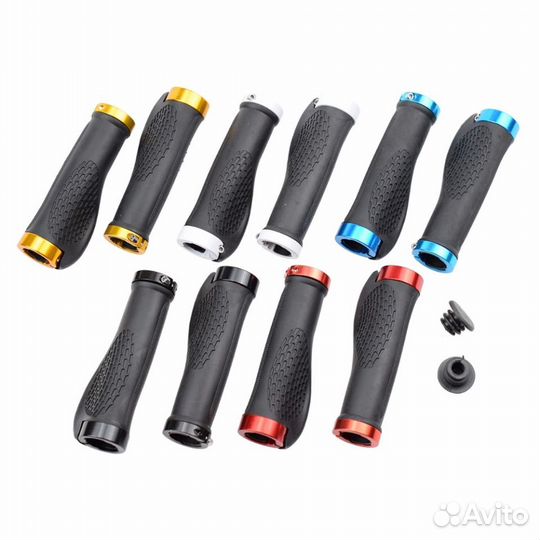 Грипсы, ручки на руль, на велосипед. вело ремонт