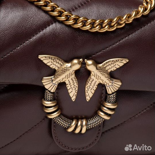 Подарок на 8 марта сумка pinko mini love BAG puff