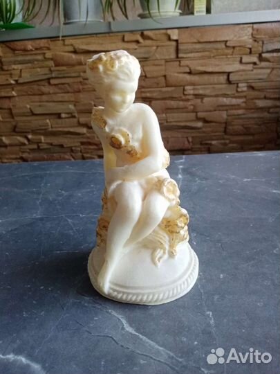 Статуэтки и ваза СССР