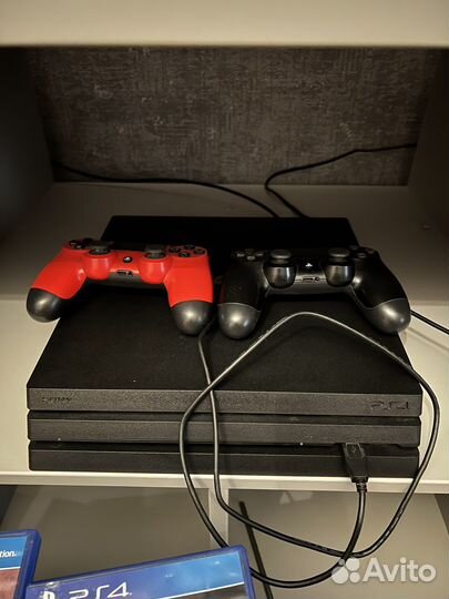 Sony Playstation 4 PRO 1 TB