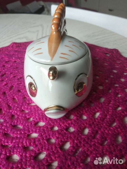 Сахарница маленькая СССР