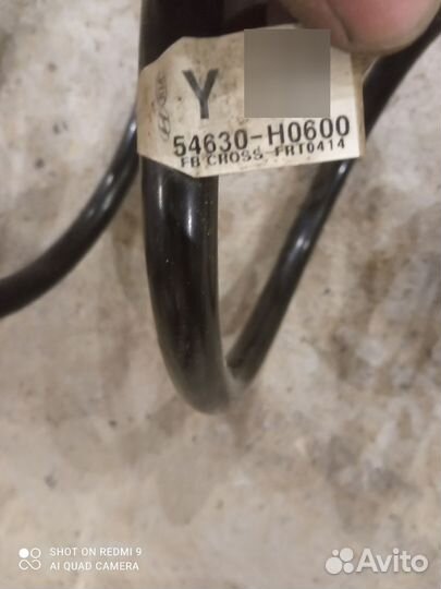 Передняя пружина kia rio