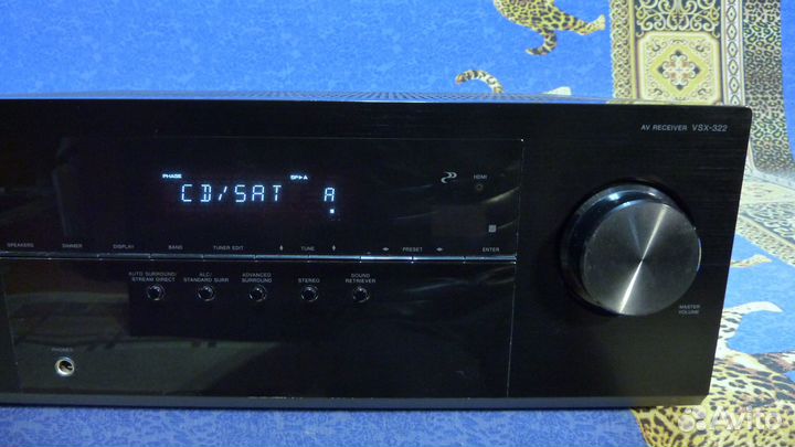 Усилитель/ресивер Pioneer VSX-322