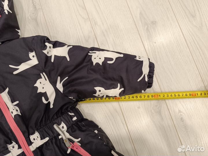 Куртка зимняя Crockid 86-92 для девочки