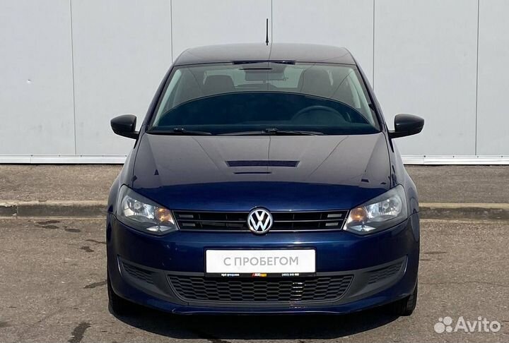 Volkswagen Polo 1.4 AMT, 2012, 123 001 км