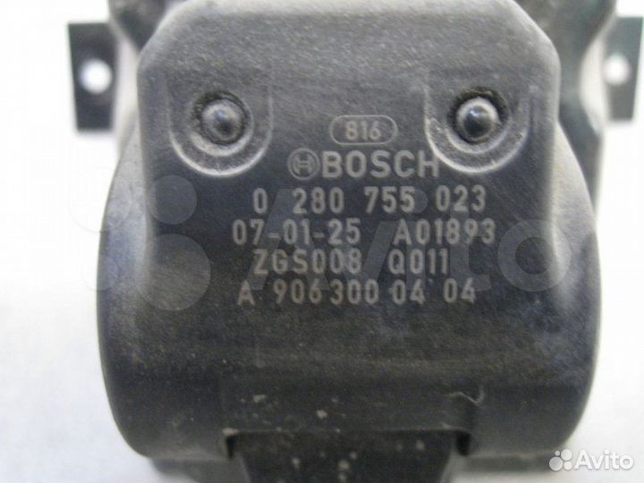 Педаль газа VW Crafter, Mercedes Sprinter 906