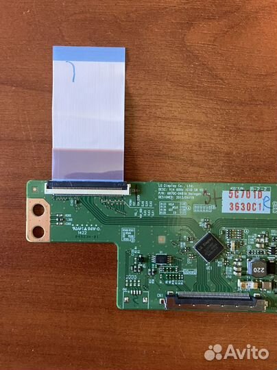 6870c-0481a от Lg 49lb620v