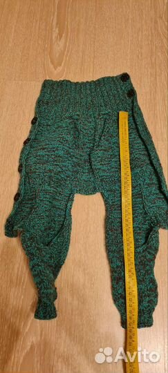 Костюм вязаный весенний для собаки