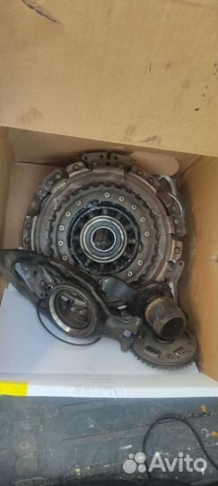 Сцепление дсг dsg7 dq200
