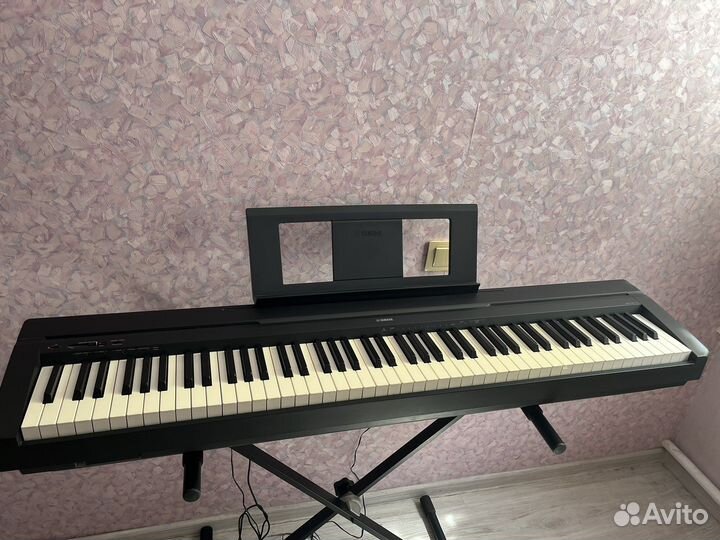 Электронное фортепиано yamaha P45B