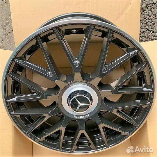 Диски Мерседес С-класс Mercedes S-class r19 5/112