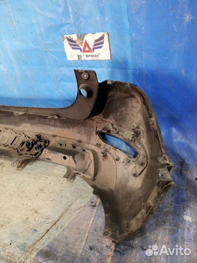 Спойлер бампера задний Peugeot 5008 2016