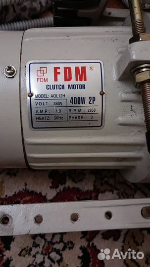 Мотор для швейной машины