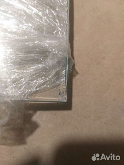 Стеклянная полка